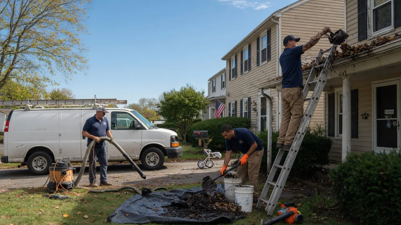 Gutter Installation in Paint Lick, KY near me