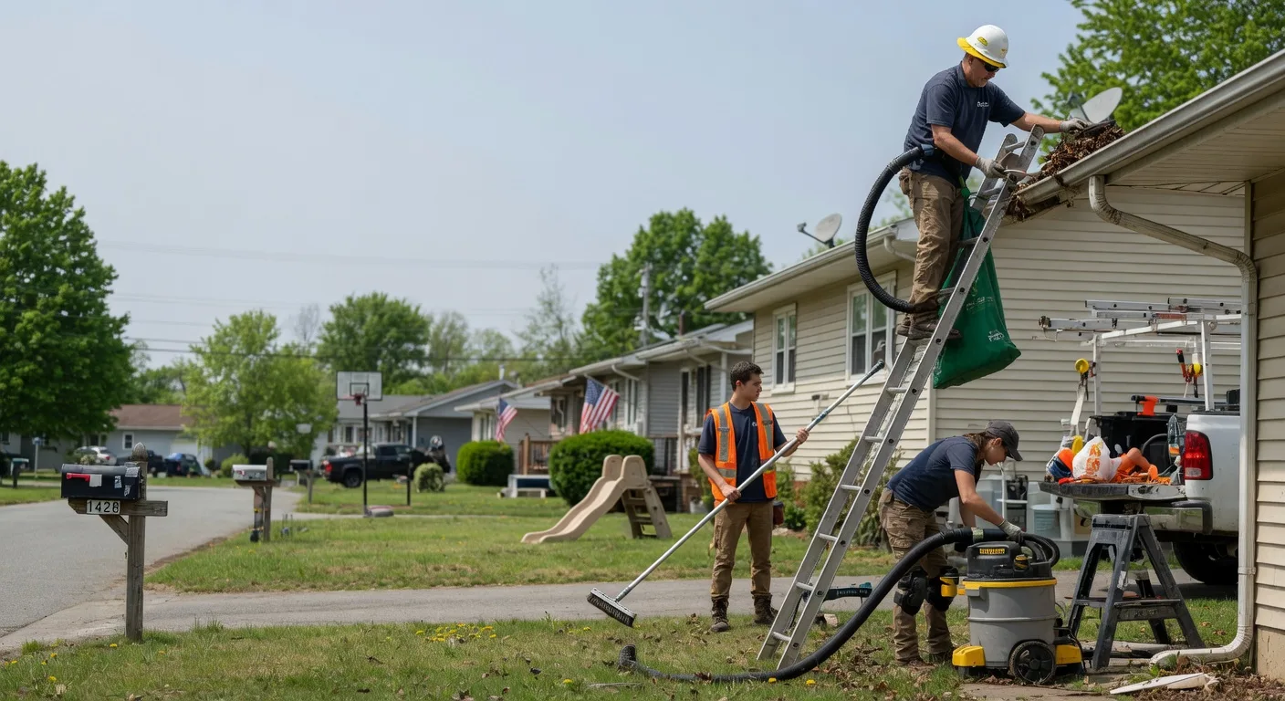 Gutter Installation in Paint Lick, KY near me